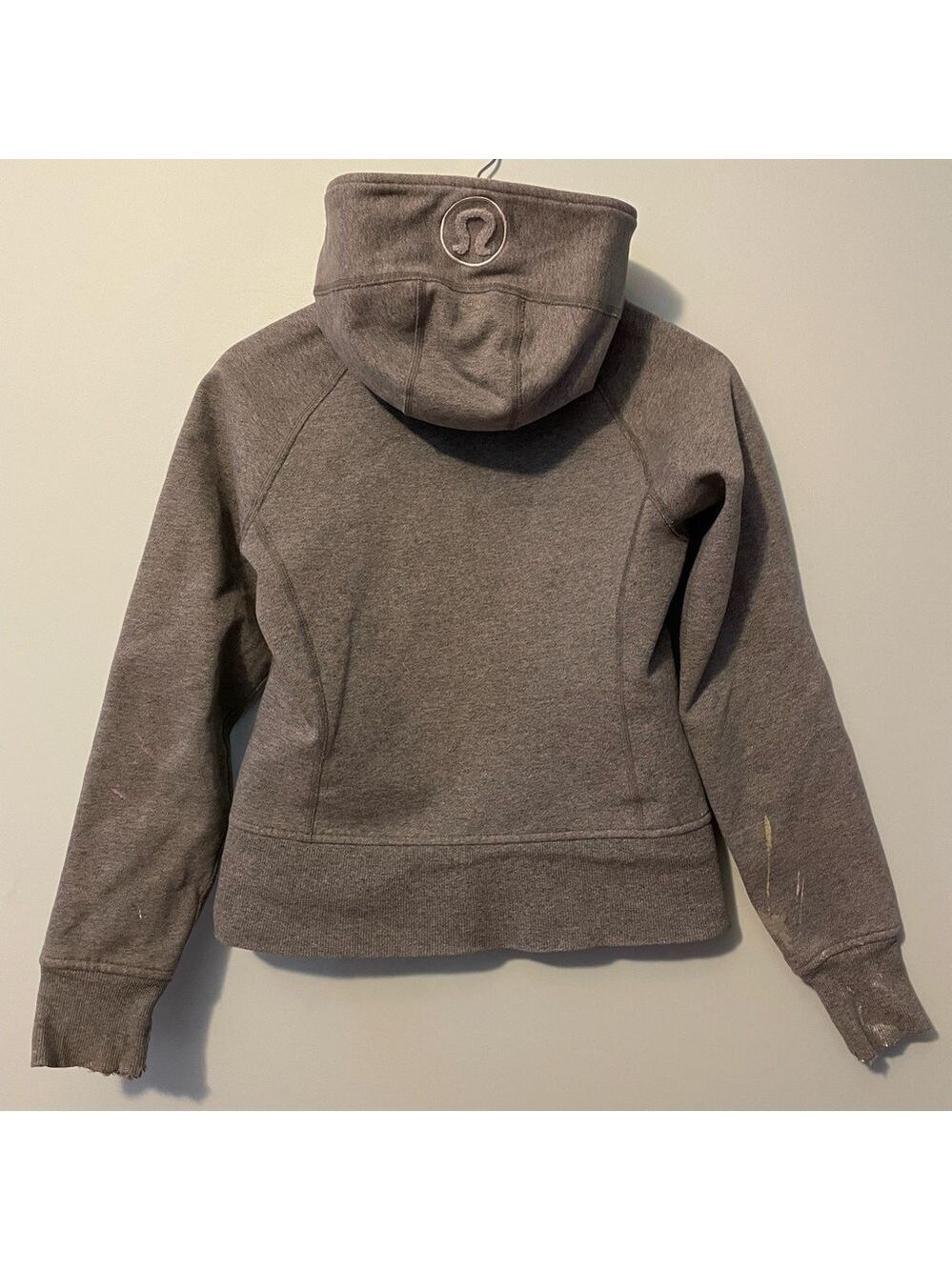 Lululemon Grey Scuba Zip Up Hoodie - Picture 7 of 10